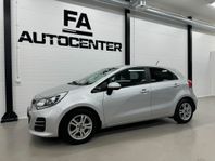 Kia Rio 1.2 CVVT 84hk Special Edition B-Kam Lågmil TOPPSKICK