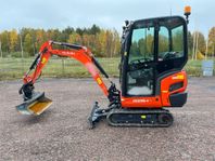 Bandgrävare Kubota KX016-4