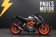 KTM 390 Duke Silver A2