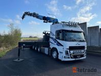 Volvo FM Euro 6 Kranbil Bodbil Palfinger PK50002EH+Jib PJ 08