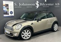 MINI Cooper D Panoramatak |Halvskinn |Fr:- 850kr/mån |110hk