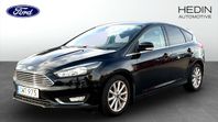 Ford Focus Titanium 1.0 Ecoboost 125Hk | Dragkrok