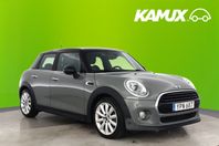 MINI Cooper 5-dörrar Excitement-paket Chilli-paket P-sensore