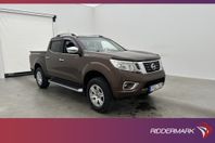 Nissan Navara Tekna 2.3dCi 4WD Värmare Drag Diff Skinn Moms