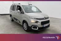 Citroën Berlingo Multispace Lång Värm CARPLAY B-Kamera Moms