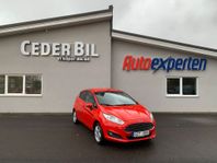 Ford Fiesta 5-dörrar 1.25 Titanium Euro 5 Kamrem bytt Lågmil