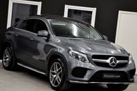 Mercedes-Benz GLE 350 d 4MATIC Coupé AMG | Pano Drag Värmare