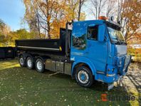 Lastväxlare Volvo FH12 6X4 med schaktflak