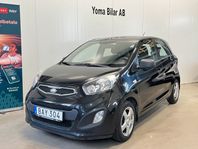 Kia Picanto 5-dörrar 1.0i MPI ECO GLS Nybesiktigad