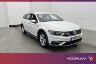 Volkswagen Passat Alltrack 4M 190hk Värm Kamera Skinn Drag