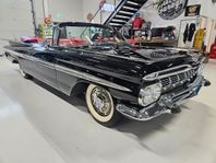 Chevrolet Impala Cab 5.7 V8 348 tripower 1959 Avbetalning