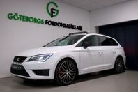 Seat Leon ST Cupra 2.0 TSI/Panorama/Seat-sound/Sv-s/1800kr