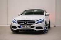 Mercedes-Benz C 250 T d 4M 7G Plus D-värm B-kamera Drag 204h