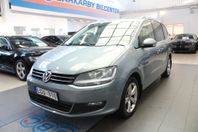 Volkswagen Sharan 2.0 TDI 7-sits Navi Kamera Pano Master