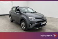 Toyota RAV4 Hybrid 197hk Active Kamera Rattvärme Adpt-fart