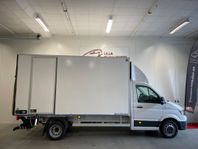 MAN TGE 6.160 (163hk) 5500kg L4 Chassi Volymskåp m.lift/Last