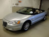 Chrysler Sebring Cabriolet 2.7 V6 Aut 3 Brukare Sv-Såld