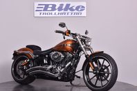 Harley-Davidson FXSB 103 BREAKOUT Big Radius/Bänkad