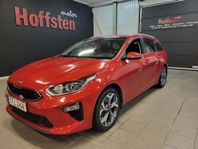 Kia CEED Sportswagon ADVANCE 1.4 T-GDI 1ägare Värmare Krok