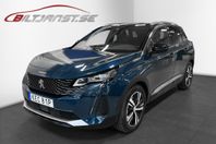 Peugeot 3008 HYBRID4 300 4WD GT DRAG CARPLAY HALVLÄDER