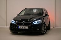 BMW 218 d Gran Tourer 7-sits Pano B-kamera 150hk