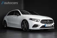 Mercedes-Benz A 180d 7G AMG Night|Panorama|D.Värmare|Kamera