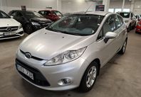 Ford Fiesta 1.25(82hk)Titanium/Besiktad/NY Servad/0-Kontant