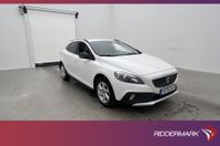 Volvo V40 Cross Country D3 Summum VOC Värm Sensorer Drag