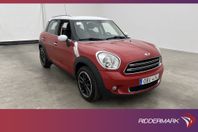 MINI Countryman 122hk Skinn Sensorer Farthållare Drag