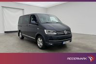 Volkswagen Multivan Highline 2.0TSI 4M Värm DynAudio El-Dörr