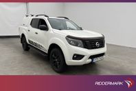 Nissan Navara N-Guard 2.3 4WD Värmare Drag Skinn Diff Moms