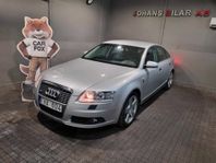 Audi A6 Sedan 2.4 quattro V6 S-line 177hk, NyBesiktigad