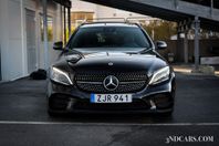 Mercedes-Benz C 300 T 9G-Tronic AMG NIGHT PANORAMA BURMESTER