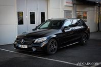 Mercedes-Benz C 300 T 9G-Tronic AMG NIGHT PANORAMA BURMESTER