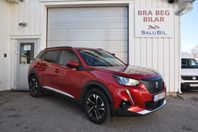 Peugeot 2008 1.2 Allure Pack PureTech 130hk Euro 6 Backkamer