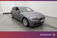 BMW 520 i 184hk Touring Panorama Skinn 0,67l/mil