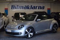 Volkswagen The Beetle Cabriolet 1.4 TSI VÄRM/ FENDER/ S&V