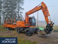 Hjulgrävare Doosan DX160W-3 "Fullutrustad"