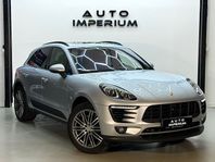 Porsche Macan S Diesel PDK Sport Chrono PASM Pano Bose 258hk