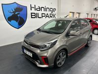 Kia Picanto 1.0 T-GDI GLS/SUPERDEAL 3,95%/BACKKAM/CARPLAY