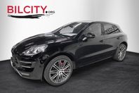 Porsche Macan Turbo PDK Sport Chrono Eu6 Svensksåld