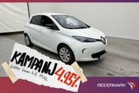 Renault Zoe R240 22kWh 88hk Intens Batter 4,95% Ränta