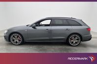 Audi A4 40 TDI 204hk Quattro S-Line D-Värmare Cockpit 360°