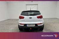 Kia Sportage 2.0 CRDi 184hk AWD 2 Brukare Dragkrok M-Värmare