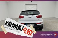 Kia Sportage 2.0 CRDi 184hk AWD 2 Brukare Dragkr 4,95% Ränta