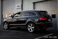 Audi Q7 3.0 TDI V6 7-SITS QUATTRO S LINE PANORAMA TIPTRONIC