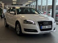 Audi A3 Sportback 2.0 TDI 140Hk Quattro Attraction AUX