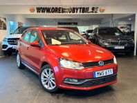 Volkswagen Polo 5-dörrar 1.2 TSI M-värmare P-censor Ny serva