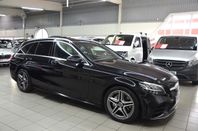 Mercedes-Benz C 220 T d 9G-Tronic, 194hk AMG Line