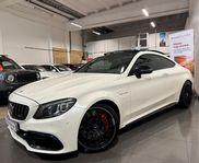 Mercedes-Benz AMG C 63S Coupé AMG Speedshift-Pano Burmester